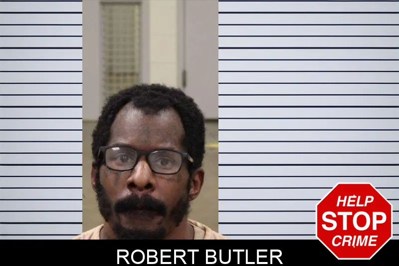Robert Butler mugshot