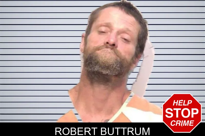 Robert Buttrum mugshot