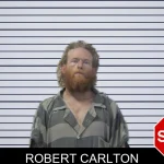 Robert Carlton mugshot