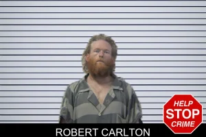 Robert Carlton mugshot