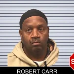 Robert Carr mugshot