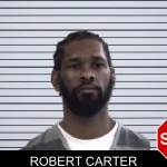 Robert Carter mugshot