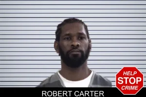 Robert Carter mugshot