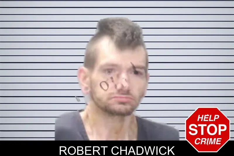 Robert Chadwick mugshot