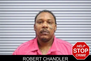 Robert Chandler mugshot