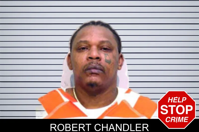 Robert Chandler mugshot