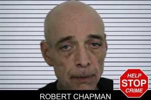 Robert Chapman mugshot