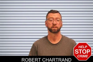 Robert Chartrand mugshot