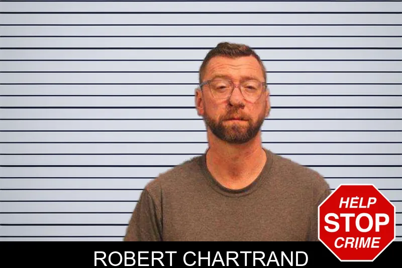 Robert Chartrand mugshot