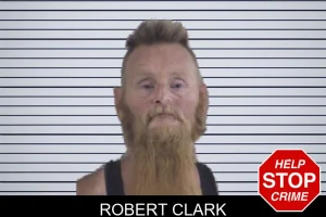 Robert Clark mugshot