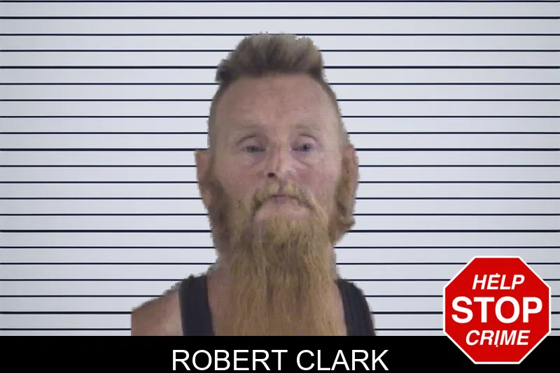 Robert Clark mugshot