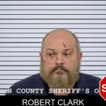 Robert Clark mugshot