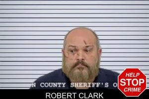 Robert Clark mugshot