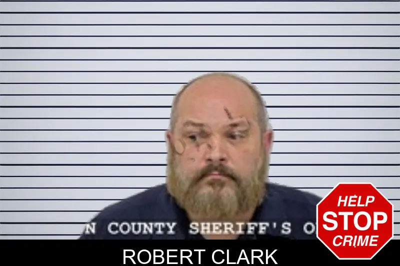 Robert Clark mugshot