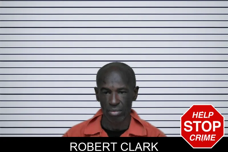 Robert Clark mugshot