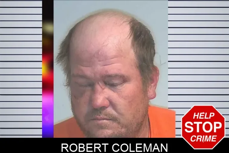 Robert Coleman mugshot – Berrien County , Georgia Robert Coleman