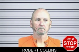 Robert Collins mugshot