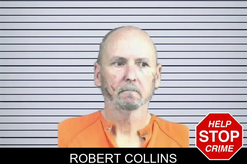 Robert Collins mugshot