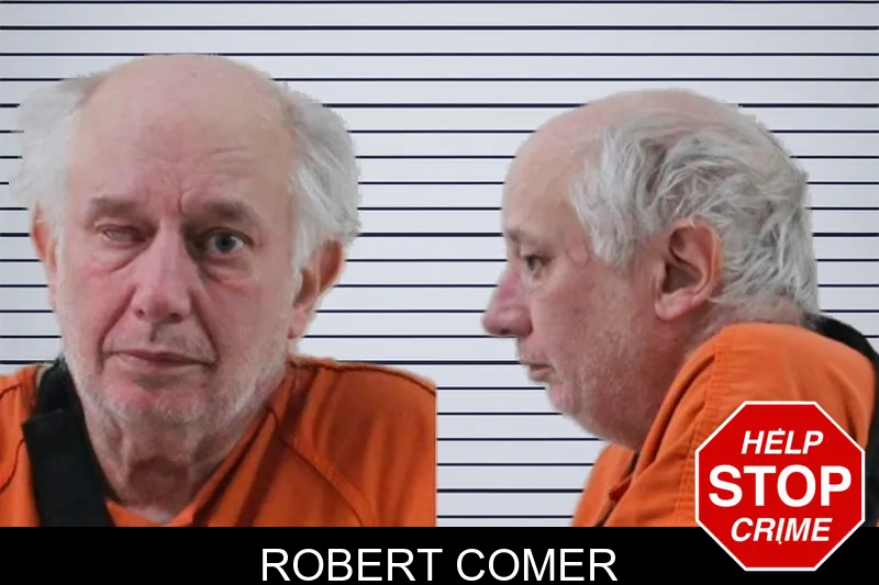 Robert Comer mugshot