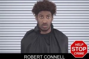 Robert Connell mugshot
