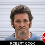 Robert Cook mugshot