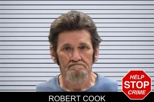 Robert Cook mugshot