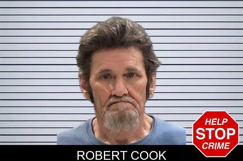 Robert Cook mugshot