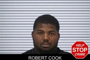 Robert Cook mugshot