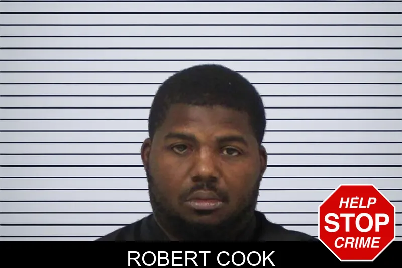 Robert Cook mugshot
