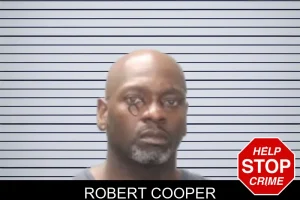 Robert Cooper mugshot