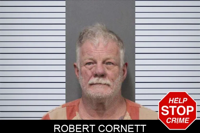 Robert Cornett mugshot – White County , Georgia Robert Cornett