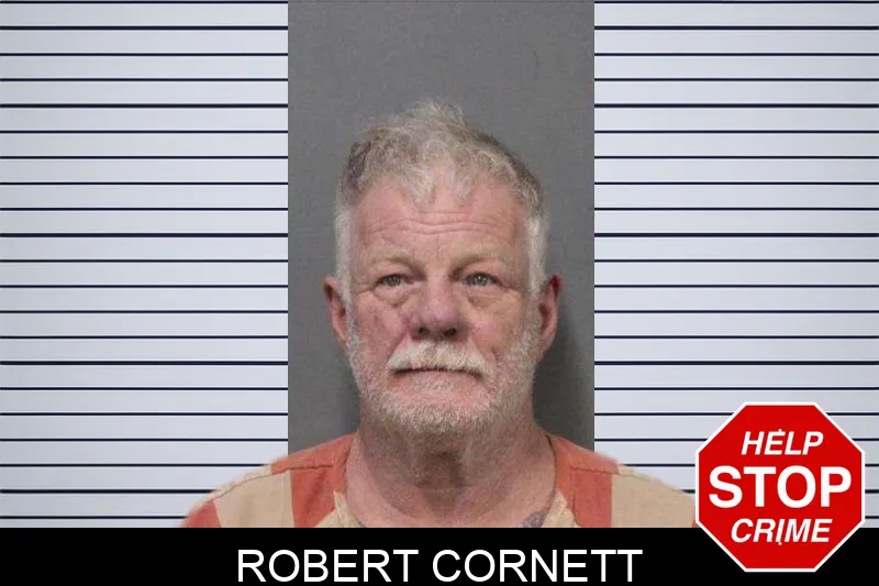 Robert Cornett mugshot