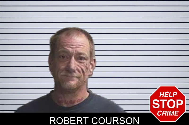 Robert Courson mugshot