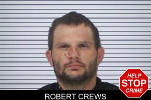 Robert Crews mugshot