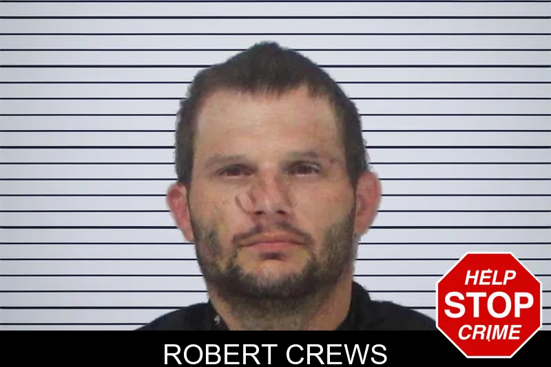 Robert Crews mugshot