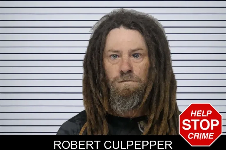 Robert Culpepper mugshot – Bibb County , Georgia Robert Culpepper