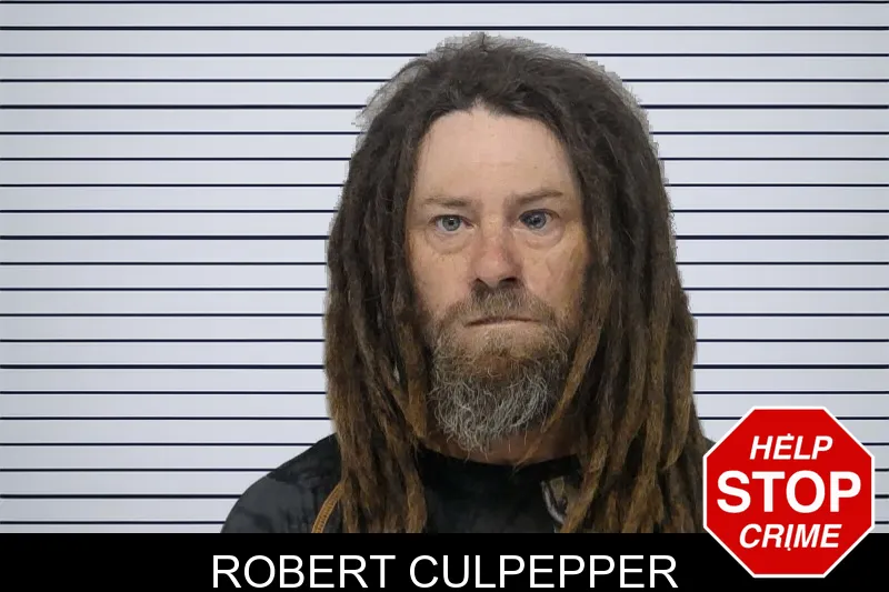 Robert Culpepper mugshot