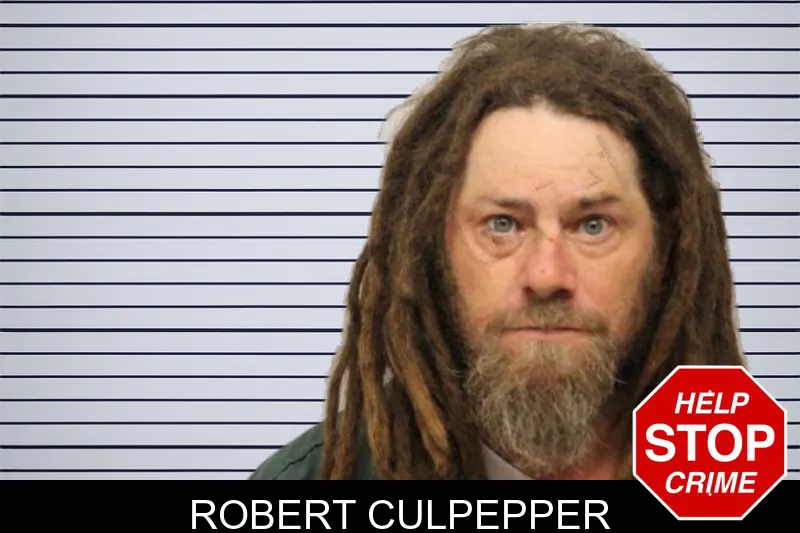 Robert Culpepper mugshot