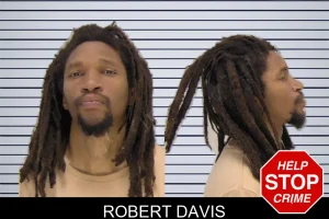 Robert Davis mugshot