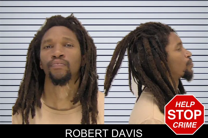 Robert Davis mugshot