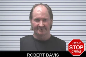 Robert Davis mugshot