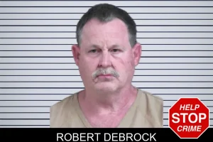 Robert Debrock mugshot