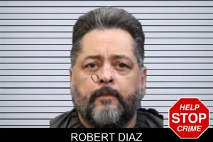 Robert Diaz mugshot