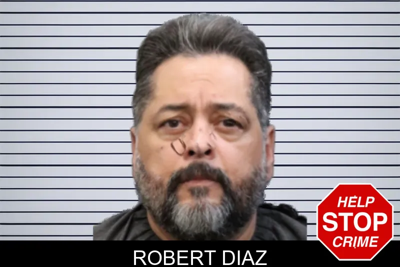 Robert Diaz mugshot – Forsyth County , Georgia Robert Diaz mugshot