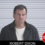 Robert Dixon mugshot
