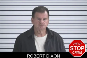 Robert Dixon mugshot