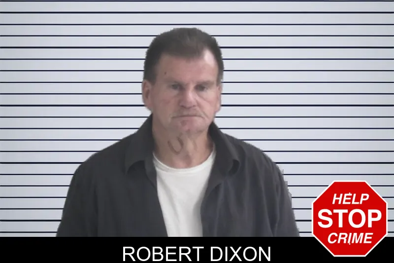 Robert Dixon mugshot – Brantley County , Georgia Robert Dixon mugshot