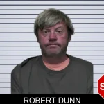 Robert Dunn mugshot