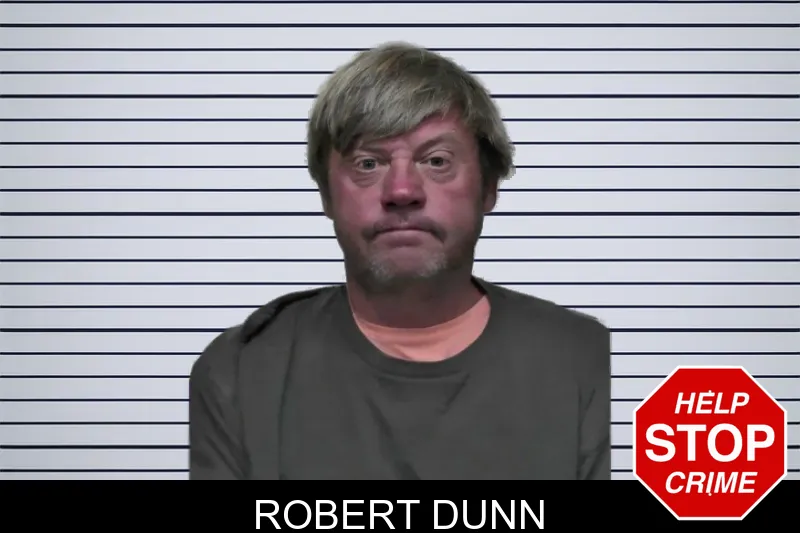 Robert Dunn mugshot