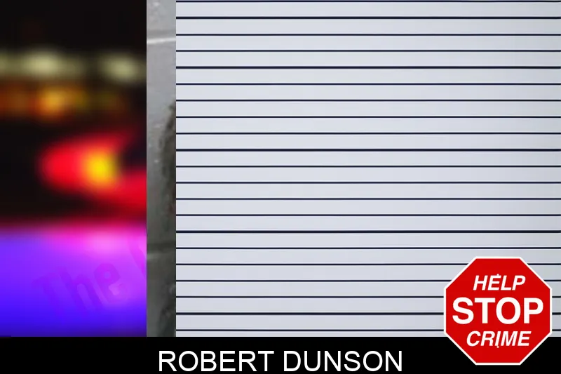 Robert Dunson mugshot